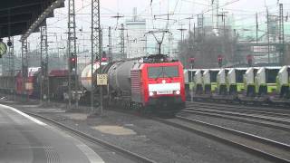 Meine Lieblings Lok der Neuen Generation die BR 189 der DB Schenker Rail [upl. by Slin]