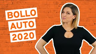 Bollo Auto 2020 tutto quello che dovete sapere [upl. by Ylro259]