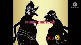 GENDING CENK BLONK LUCU 😂 [upl. by Sairu]