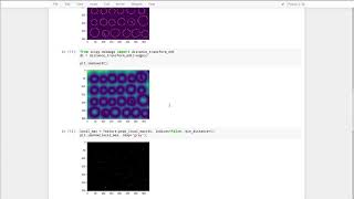 scikitimage segmentation and regionprops [upl. by Akcirderf871]