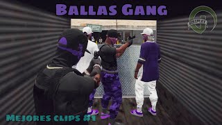 Los mejores CLIPAZOS de Los BALLAS Gang 1  Forasteros RP [upl. by Glyn]