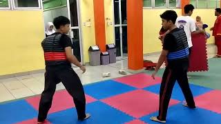 Silat Tapak Suci Perguruan Islam Darussalam [upl. by Ytisahcal]