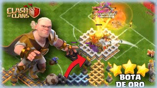 Cómo completar el Desafío Bota de Oro en Clash of Clans [upl. by Ierdna]