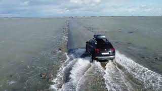 Passage du Gois Noirmoutier en drone [upl. by Seabury]