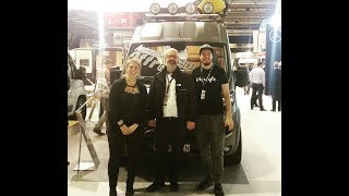 Caravan amp Motorhome Show NEC Birmingham 2017 für Westfalia [upl. by Cirle]