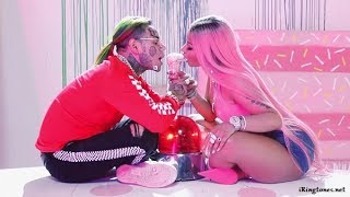 6ix9ine  Fefe ringtone Feat Nicki Minaj Murda Beatz  Fefe lyrics [upl. by Seena]