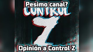 Opinión sobre control Z [upl. by Minetta]