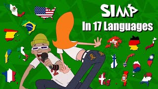 Phineas and Ferb  SQUIRRELS IN MY PANTS SIMP Multilanguage [upl. by Adnof]