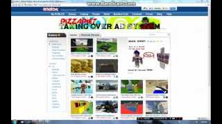 ROBLOX  How to get the ROBLOX Browser back [upl. by Nodrog]