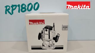 Makita RP1800  Makita Router 12mm  Made in Japan [upl. by Vincentia]