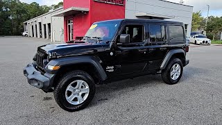 USED 2020 JEEP WRANGLER UNLIMITED Sport S 4x4 at Accurate Automotive USED 10794 [upl. by Evol]