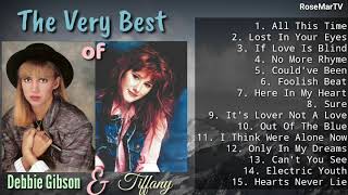 The Very Best of Tiffany amp Debbie Gibson  NonStop Playlist [upl. by Adniram]