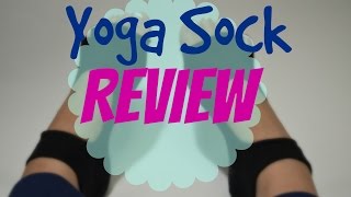 Puure Yoga Socks Review [upl. by Zilber]