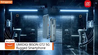 UMIDIGI BISON GT2 5G Rugged Smartphone Shop on Banggood [upl. by Abbi]