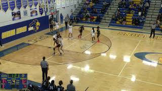 Gahanna Lincoln vs Pickerington North High School Girls JV Basketball [upl. by Otecina]