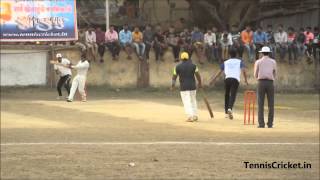 Jayesh From Airoli Koliwada Hit 2 sixes in FInal Match Nagarsevika Chashak 2015 [upl. by Vories]