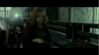 Molly vs Bellatrix  Harry Potter y Las Reliquias de la Muerte Parte 2 [upl. by Arres]