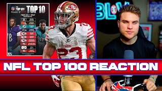 NFL Top 100 Players of 2024 FULL List Reaction  Is it Accurate [upl. by Matelda]