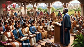 King James Bible University  Precept Mastery Biblical Law Students [upl. by Sybilla]