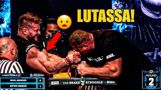 A MELHOR luta do evento Artyom Morozov vs Kamil Jablonski [upl. by Nnaharas]