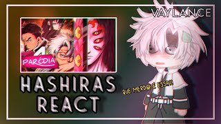 Hashiras react a Hashiras x Kokushibo mas é Surb Infinita  CastorGuerreiro  GC  KNY [upl. by Yelhsa]