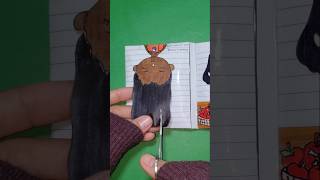 diy toca boca squishy book diygamebook tocalifeworld paperbookplaybookroblox diylerycreation [upl. by Dorise28]