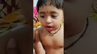 ഭക്ഷണം കഴിപ്പിക്കാൻ എന്തൊക്ക ചെയ്യണം minivlog baby babygirl babyshorts girl youtubeshorts [upl. by Aynik]