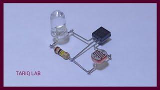 BC547 Transistor Electronic Project [upl. by Aurore727]