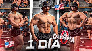 1 DIA PARA el MR OLYMPIA ⭕️🇺🇸 [upl. by Lig]