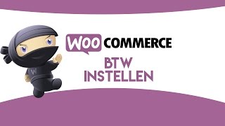 WooCommerce BTW instellen [upl. by Asemaj710]