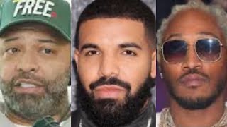 Joe Budden believes that drake and future are having a silent beef [upl. by Anaujit]