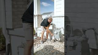 Home Maintenance tip 7  Gas Meter [upl. by Percival101]