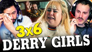 DERRY GIRLS 3x6 REACTION amp REVIEW  Netflix [upl. by Alwyn]