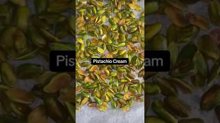 Pistachio Cream home made 😋 videoshort food [upl. by Yborian]