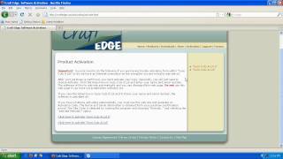 Official Sure Cuts A Lot Video Tutorial Series  Manual Activation [upl. by Harle]