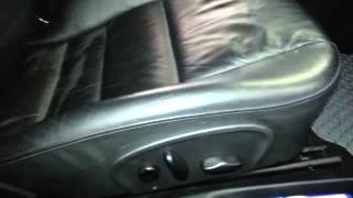 Porsche seat stuck used polarity switch for temp fix part 2 [upl. by Anaid38]