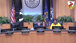 Caddo Parish Commission Live Stream [upl. by Isaak615]