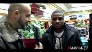 D Manyak TV  Entrevue avec Jean Pascal [upl. by Mulloy]