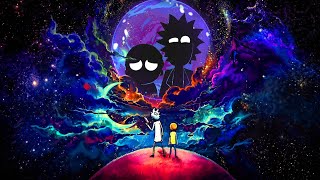 Mortified Rick and Morty theme song but its lofi hip hop 1 hour edition [upl. by Nekciv]