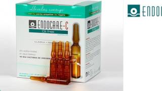 EndocareC Oil Free Ampollas tratamiento antienvejecimiento [upl. by Oel95]