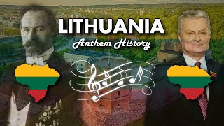 Lithuania Anthem History [upl. by Yeniffit]