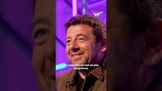 Patrick Bruel sans voix face à la prestation des Talents 😮 TheVoiceKids [upl. by Zenger]