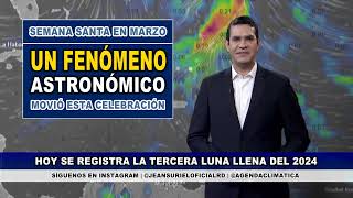 Lunes 25 marzo  Riesgo de inundaciones en las próximas horas en zonas de República Dominicana [upl. by Kipton]