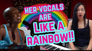 Vocal Coach Analyzes CYNTHIA ERIVO x ALFIE  2023 KENNEDY HONORS [upl. by Rothberg]