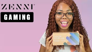 Zenni Gaming Care Package Unboxing [upl. by Packer]