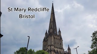 The Bells of St Mary Redcliffe Bristol [upl. by Nnanerak]