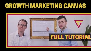 Growth Marketing Canvas┋Full tutorial [upl. by Aitnom]