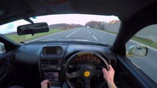 1999 Nissan Skyline GTR R34 Vspec  POV  Acceleration [upl. by Tedmund386]