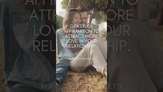 😱TRY THIS NOW Gratitude Affirmation IMPROVE YOUR LIFE❤️ shortsfeed love shortsyoutube [upl. by Williams24]