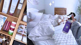 Bedroom Cleaning amp Organizing ✨  Asmr TikTok Compilation 🫧 [upl. by Adnyleb]